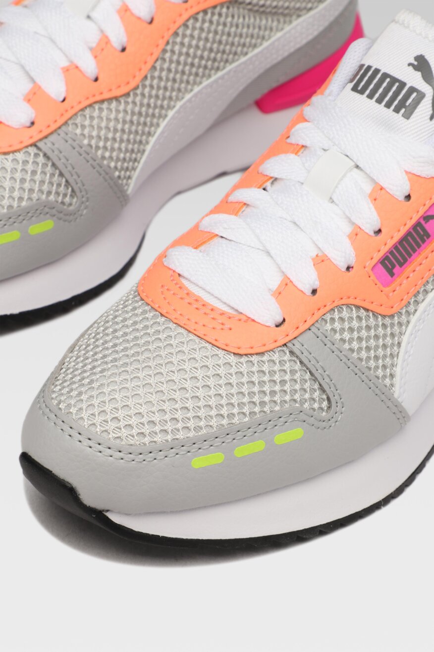 
                Puma - Obuwie sportowe szare sznurowane - 5903698305110