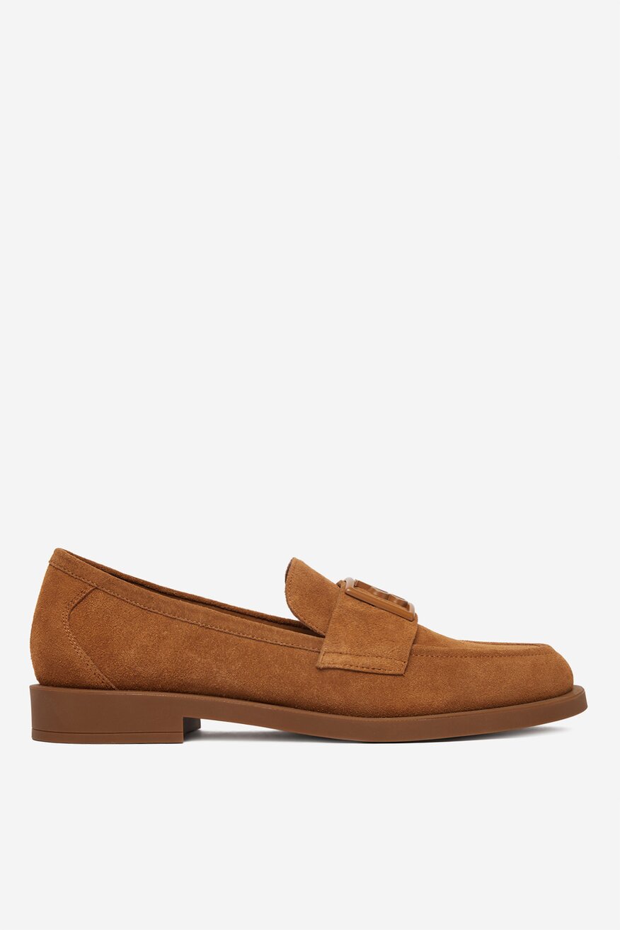 
                Badura - Loafersy skórzane - 5906751671610