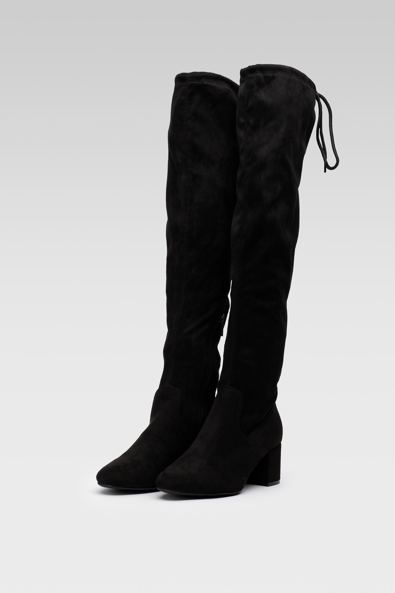 Kozaki Jenny Fairy WYL1094T-10 Czarny