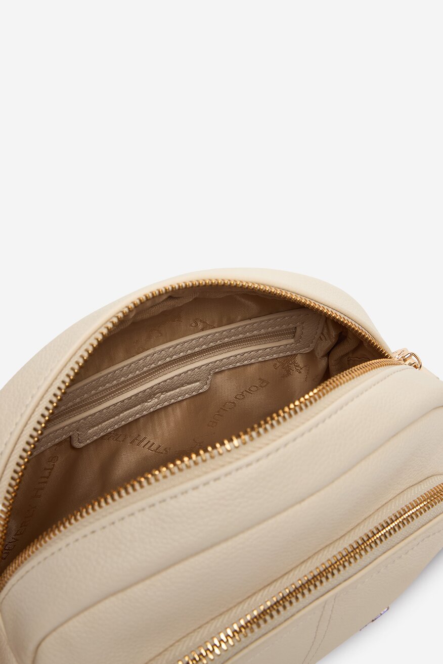 
                Kézitáska Beverly Hills Polo Club CSONTSZÍNŰ - 5906751598719