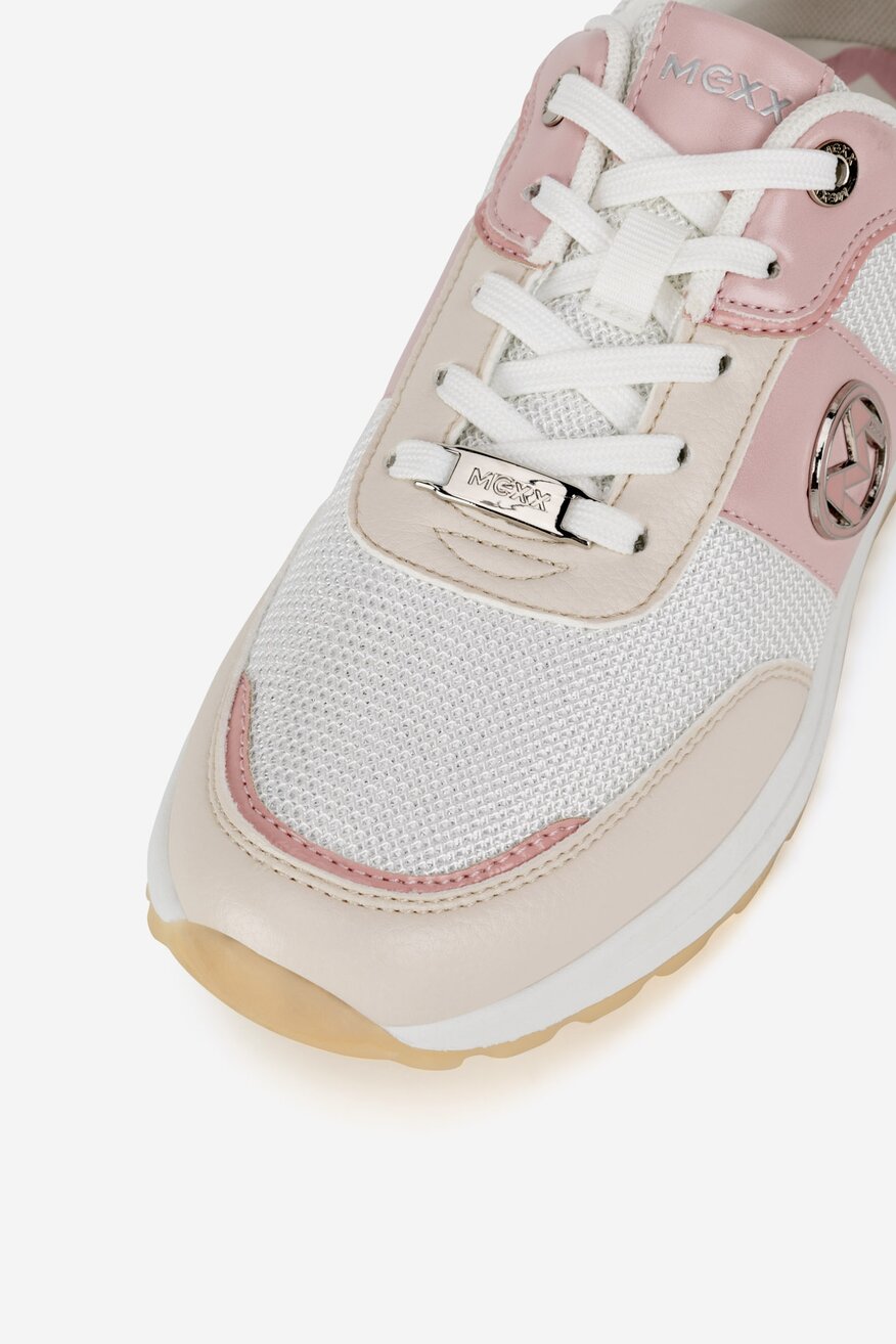 Sneakerși Mexx ROZ DESCHIS - 5903698592534