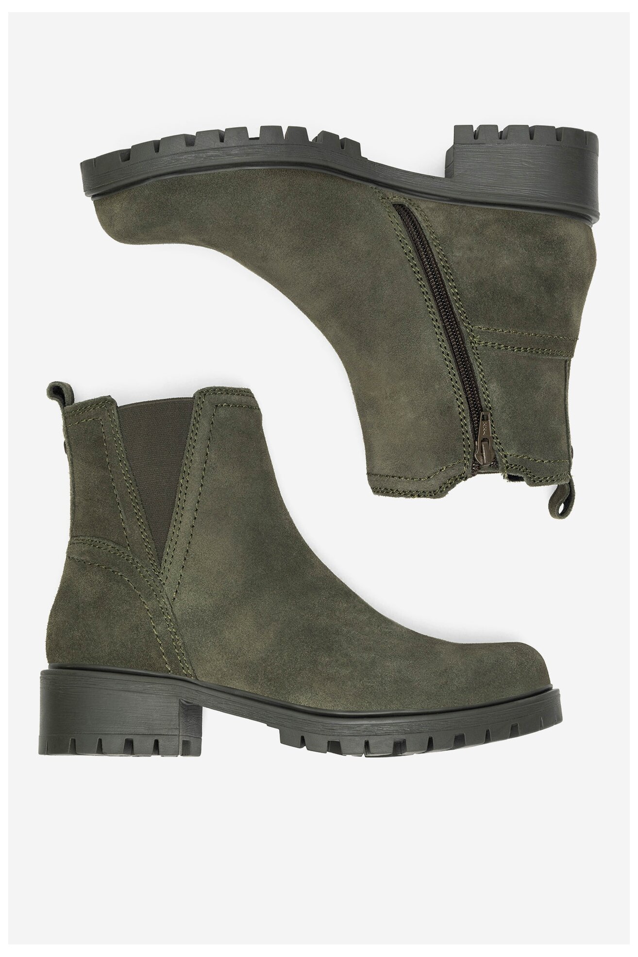 Botki Lasocki WI16-D-466-02 Zielony