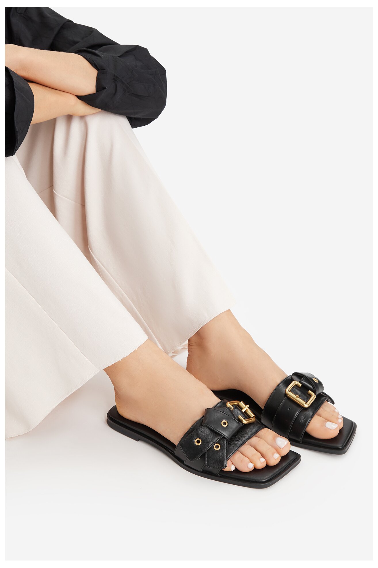 Шльопанець Badura EO-ANDI-V2230-63 ЧОРНИЙ