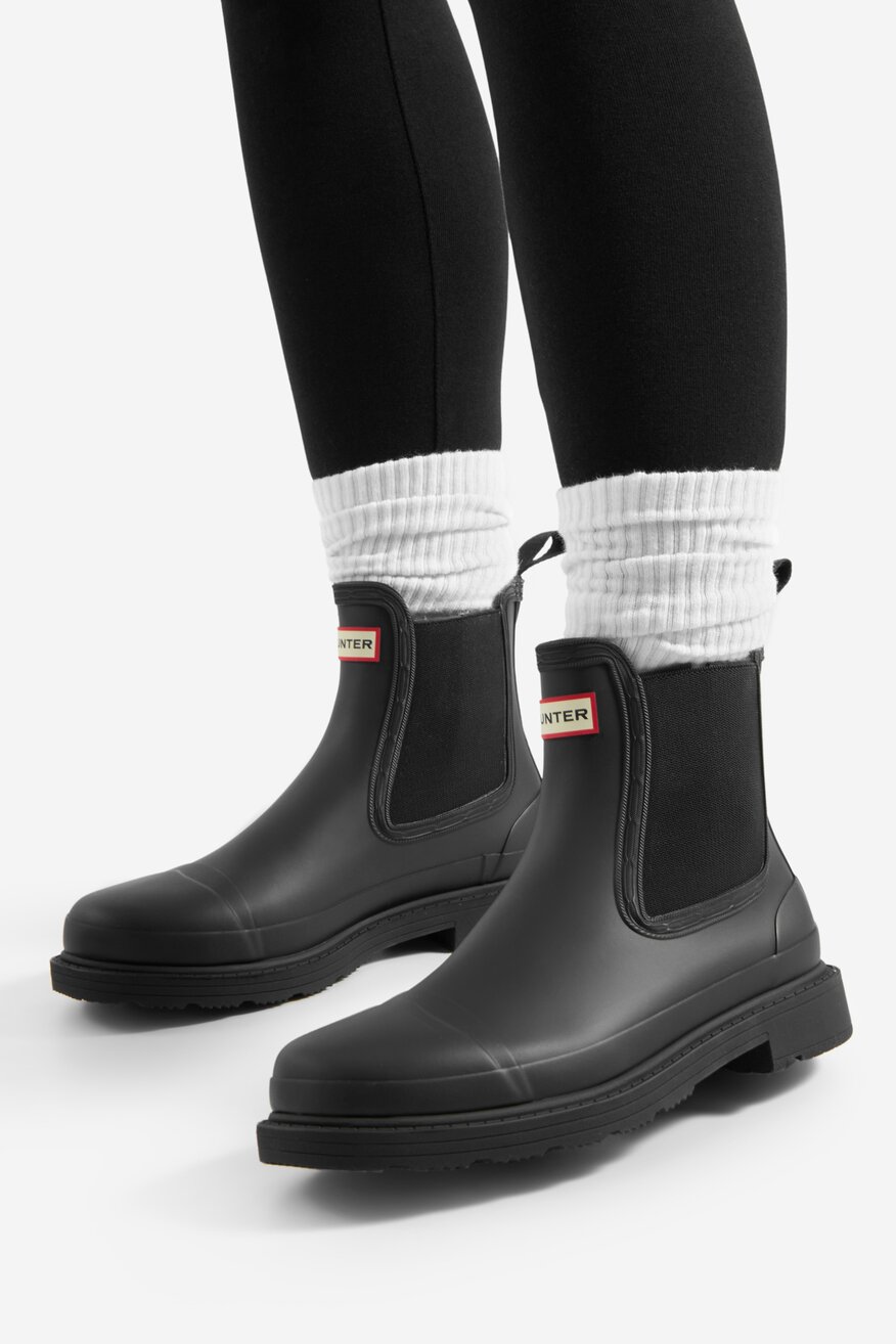 
                Cizme de cauciuc HUNTER NEGRU - 5905588946762