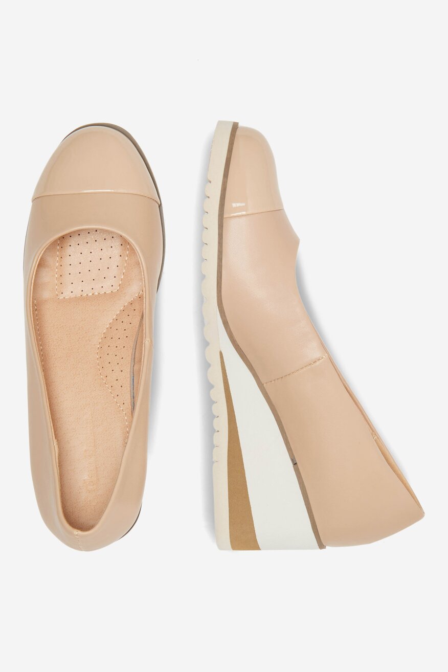 
                Напівчеревик Clara Barson БЕЖЕВИЙ - 5905588245520