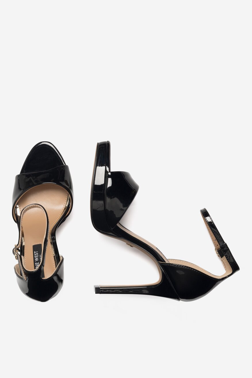 Sandály NINE WEST ČERNÁ - 5905588573951