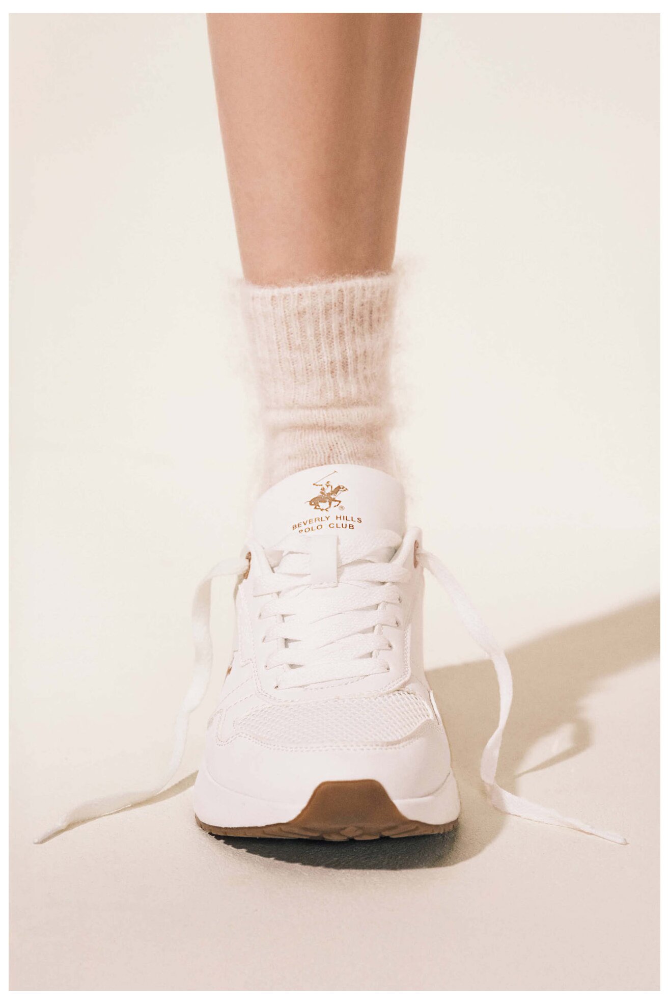 Încălțăminte sport Beverly Hills Polo Club WP-24449Z-B ALB