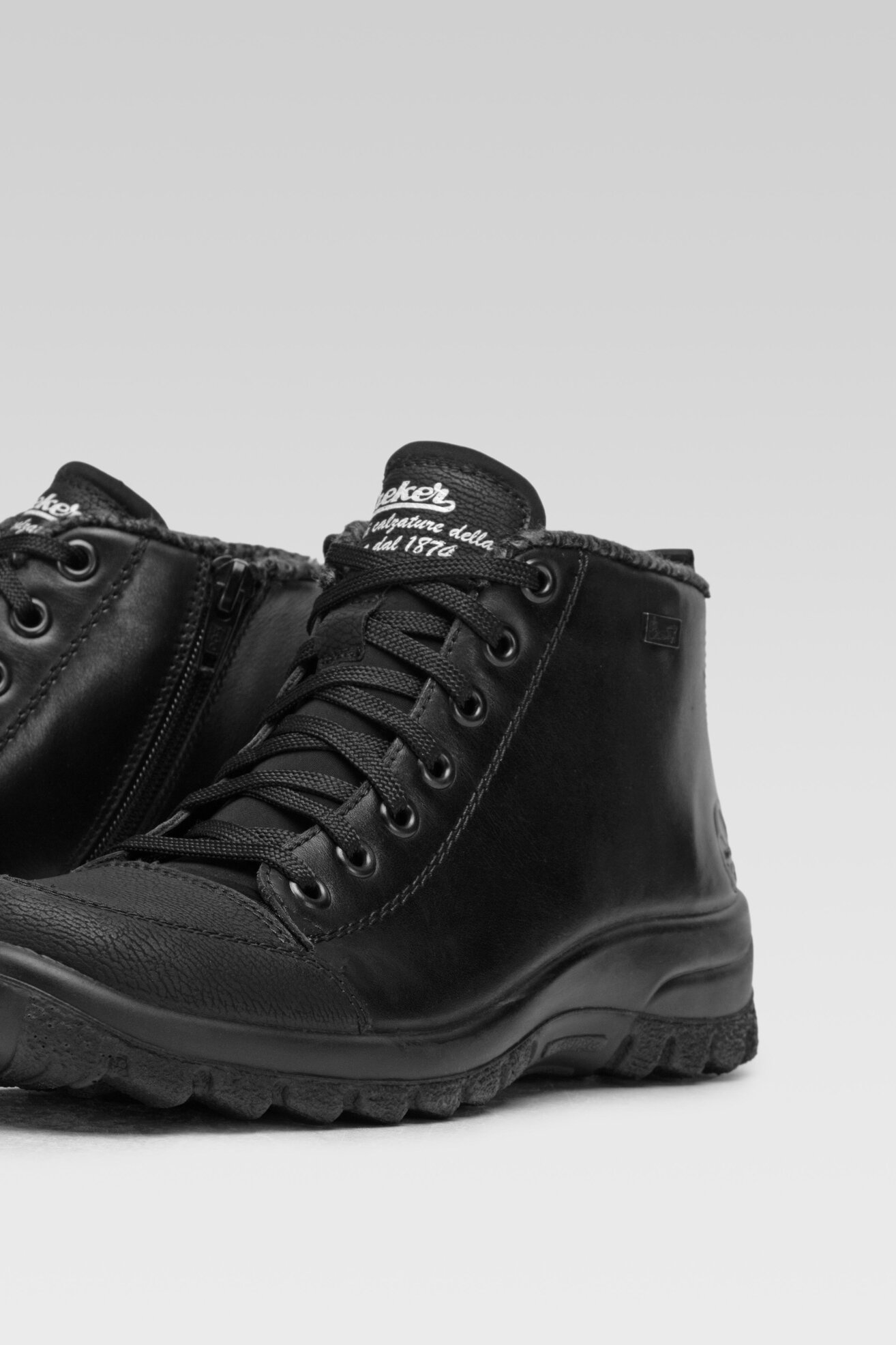 Trzewiki Rieker L7142-00 Czarny