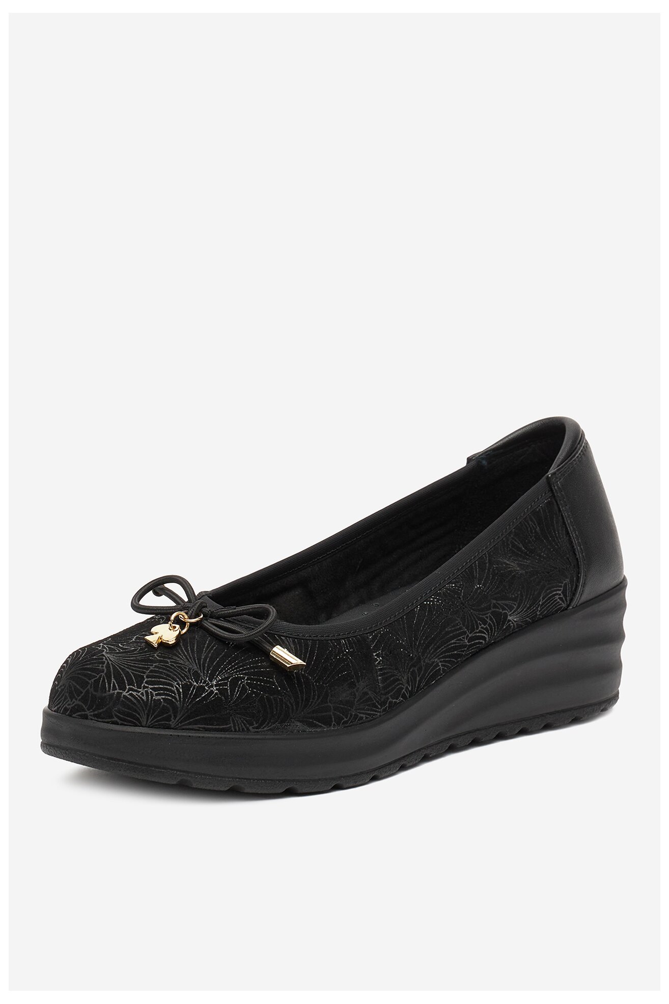 Baleriny Go Soft CEO-WI16-3243-02 FEKETE