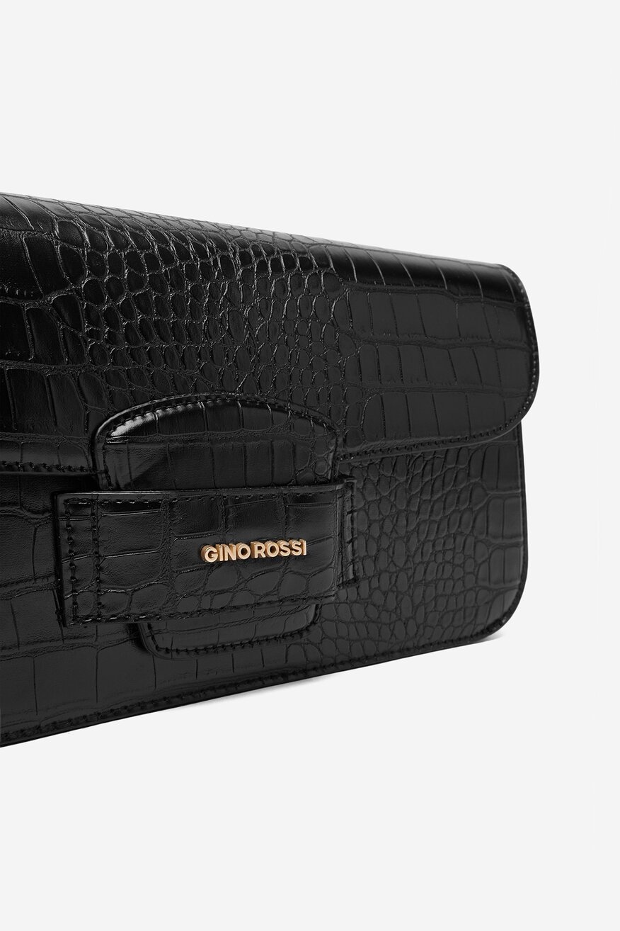 
                Сумка З Ремінцем Gino Rossi ЧОРНИЙ - 5906751624685