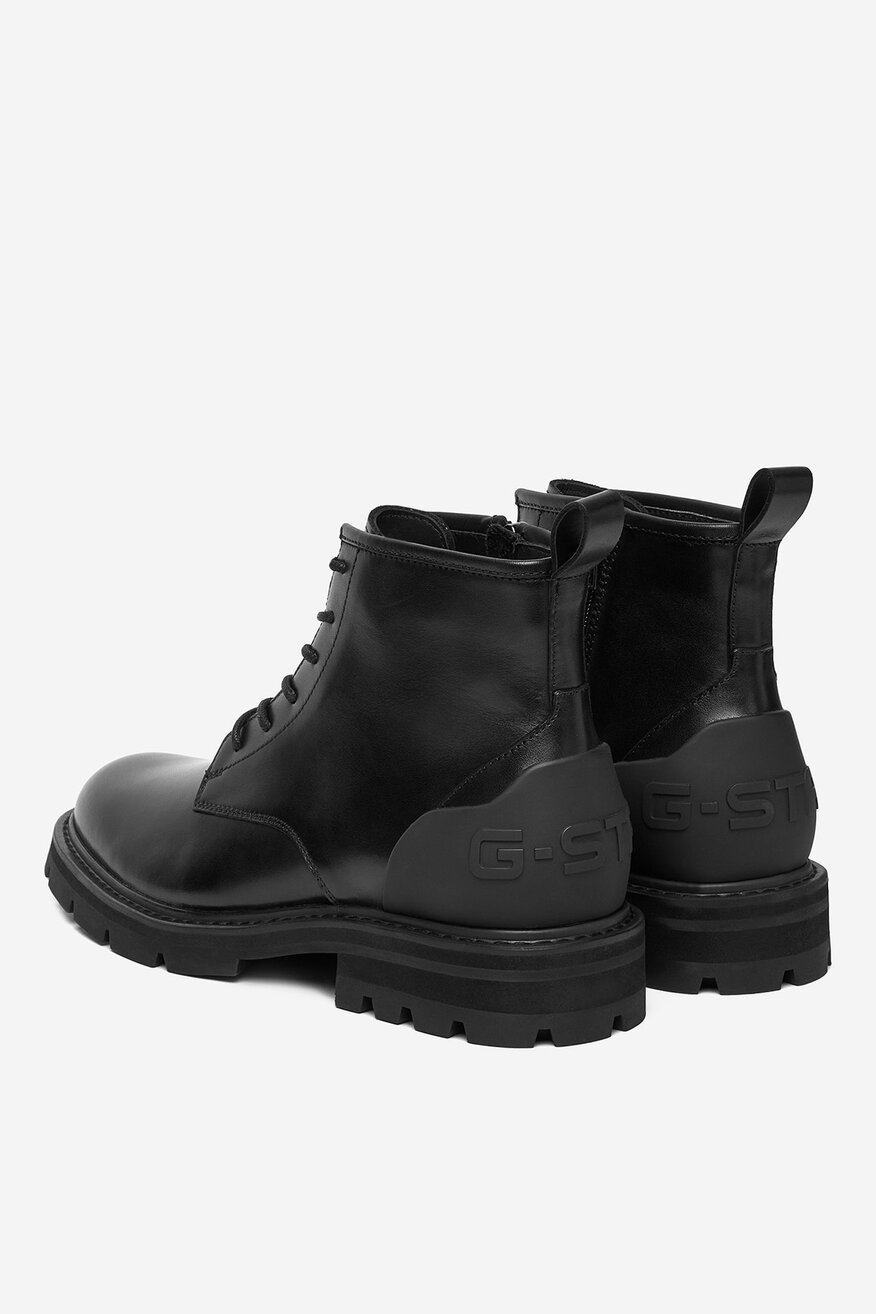 
                Черевики G-STAR RAW ЧОРНИЙ - 5906751443675