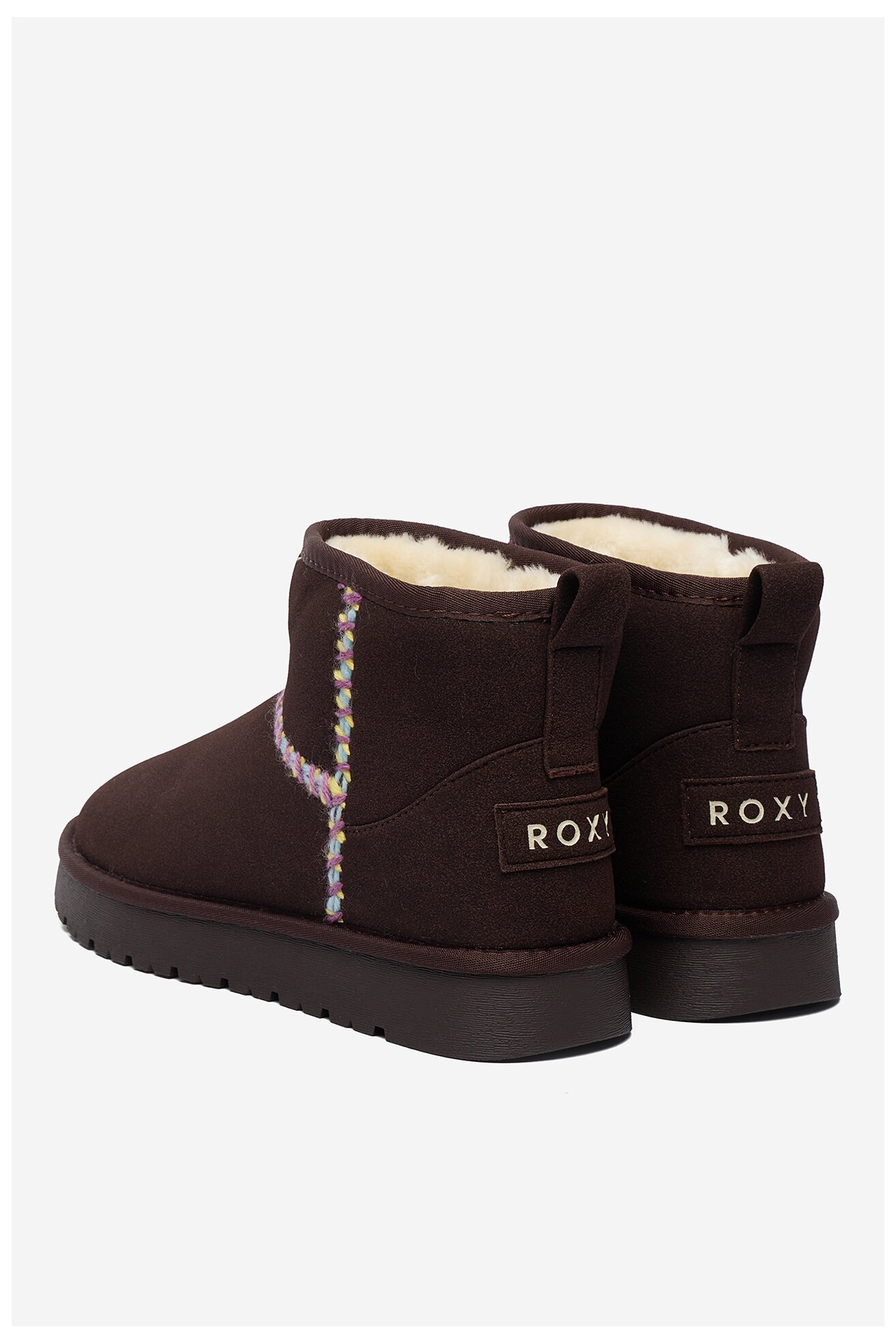 Botki ROXY CEO-HY669020S-1 Brązowy