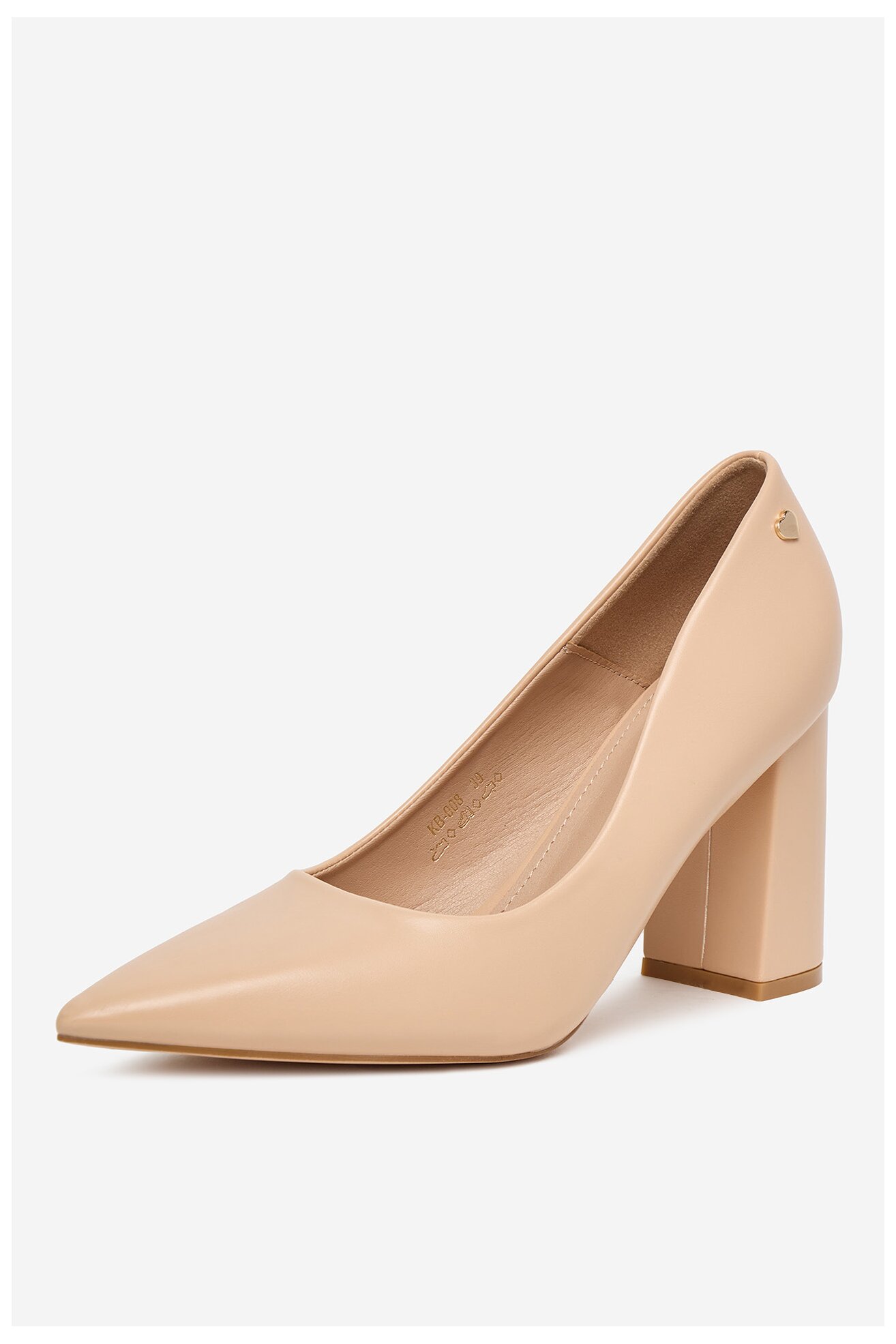 Körömcipő DeeZee KB-008 BÉZS