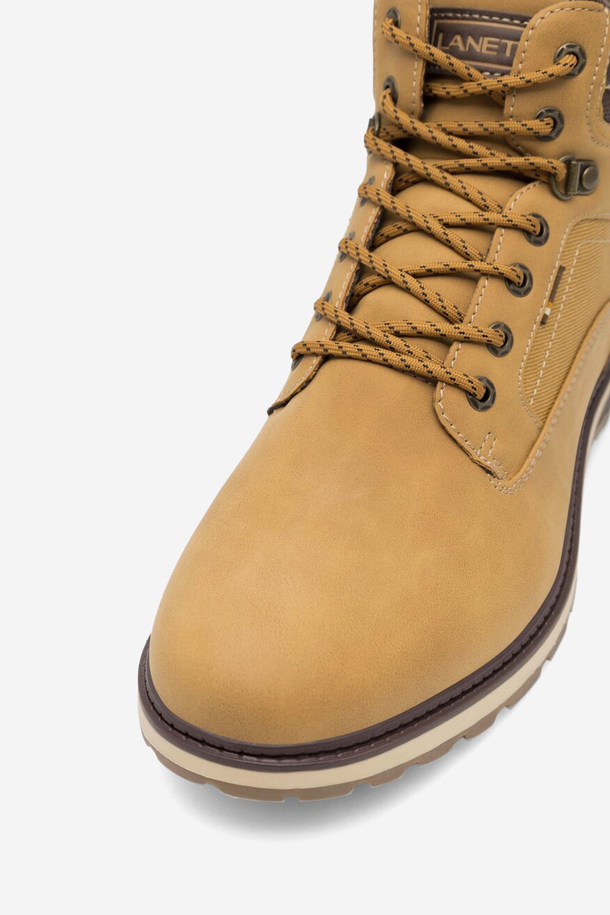 
                Csizma Lanetti CAMEL - 5905588107651