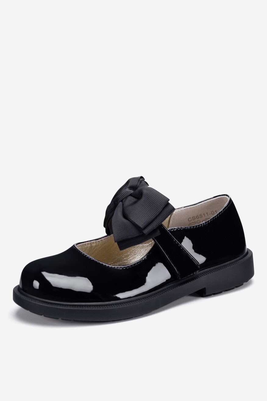 
                Félcipő Nelli Blu FEKETE - 5905588783510