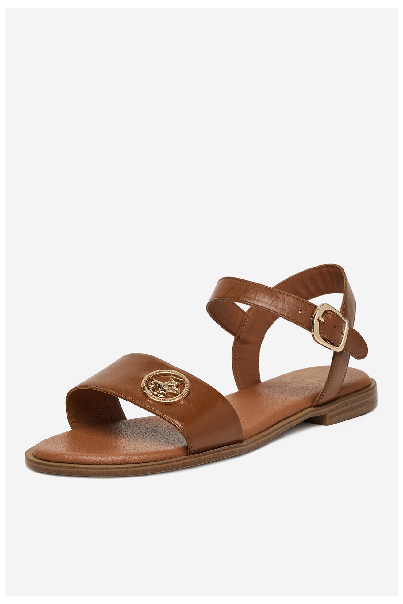 Sandały Beverly Hills Polo Club WI16-BAGA-02 Camel