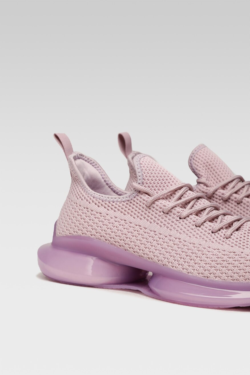 
                Sprandi - Obuwie sportowe fioletowe sznurowane - 5904248191269