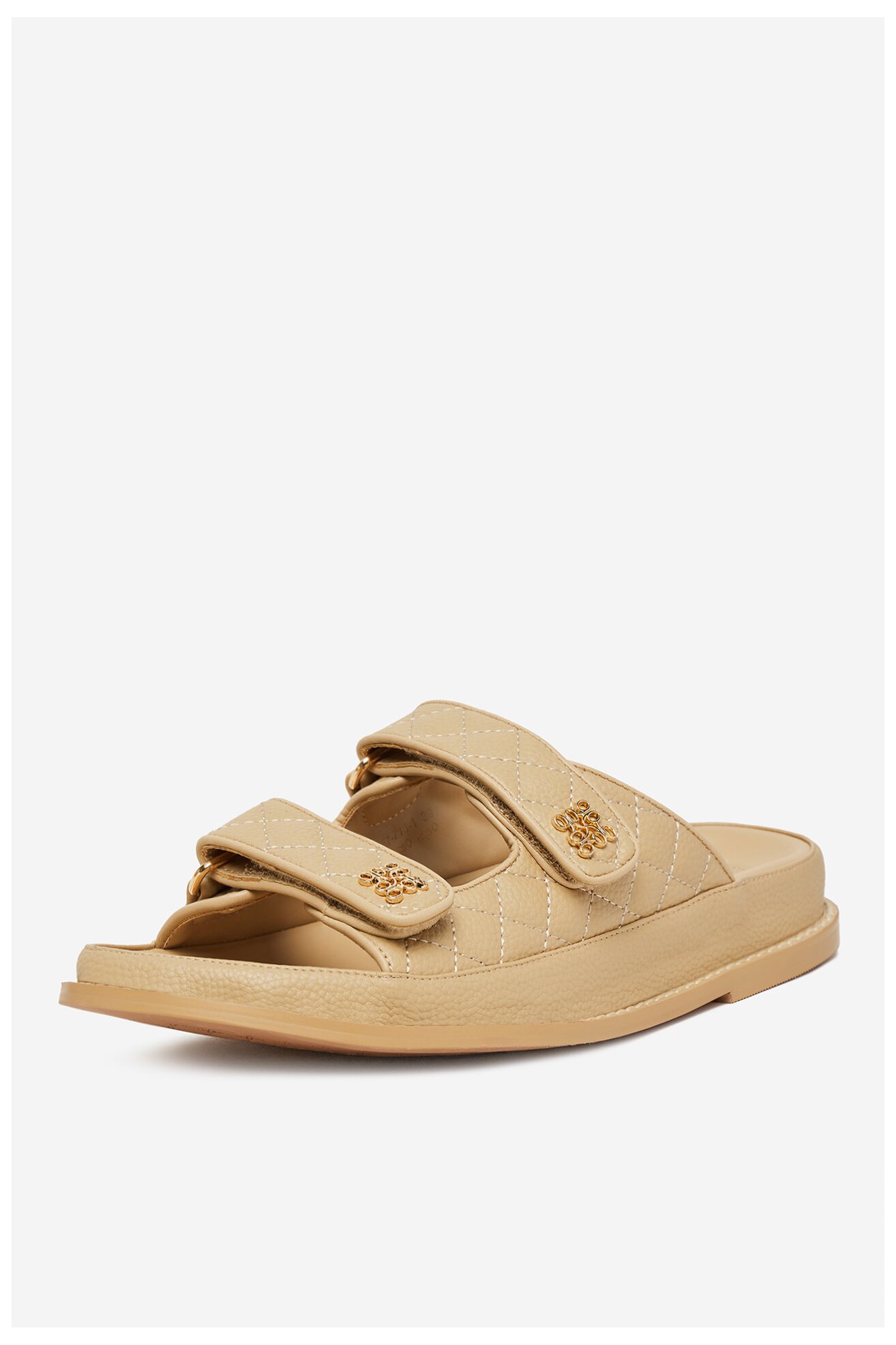 Șlapi NINE WEST V1557-713-1 BEJ