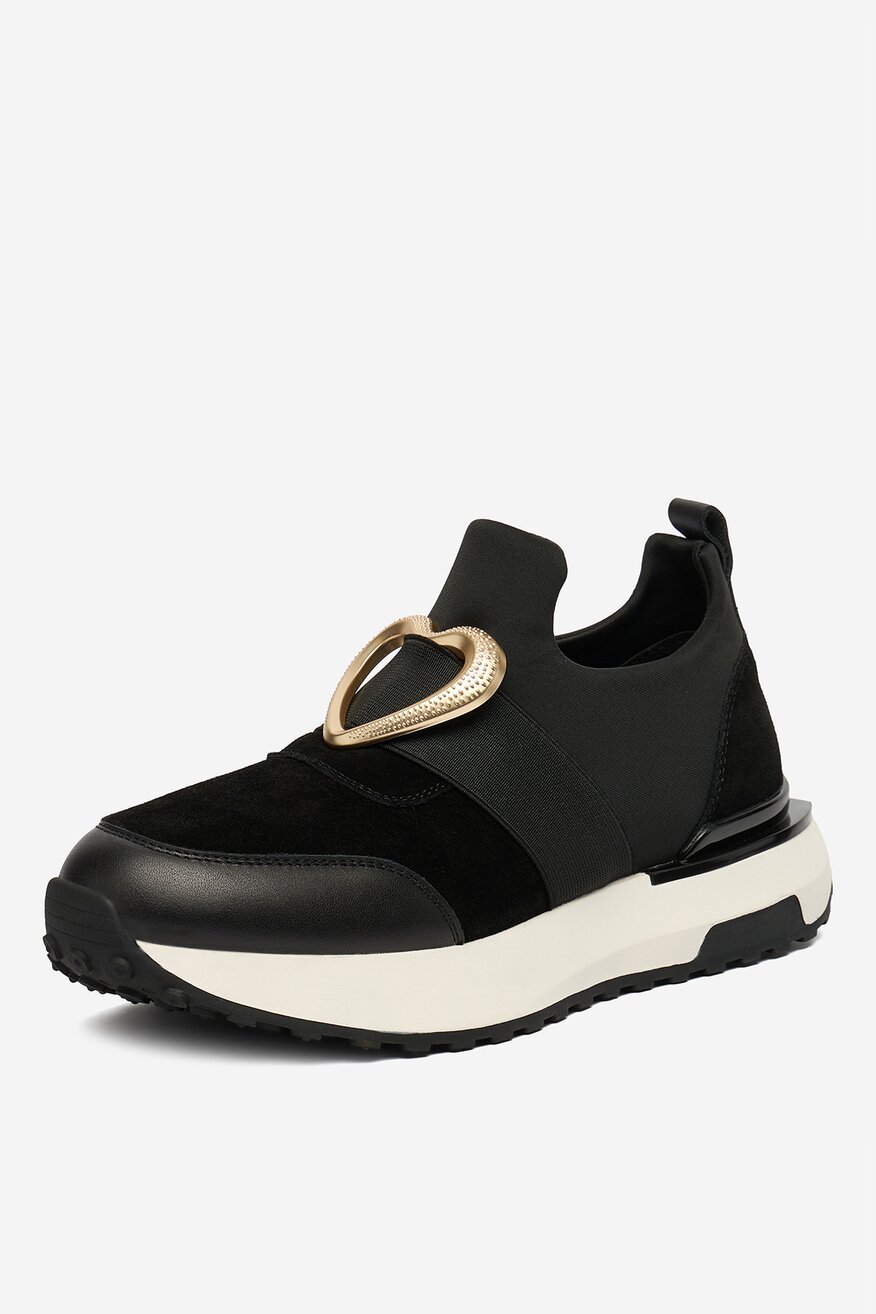 
                Tornacipő EVA MINGE FEKETE - 5906751285022