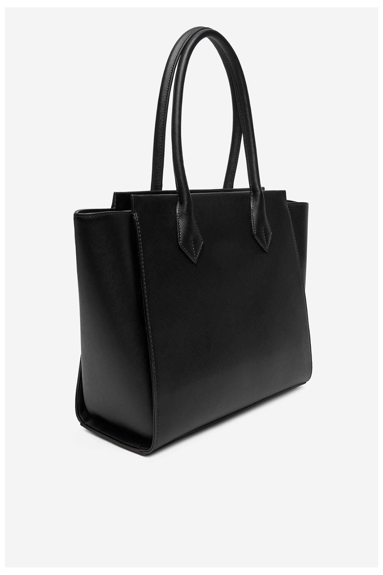 Kézitáska NINE WEST CEO-CHELSEA-CHARM-III-LX10186 FEKETE