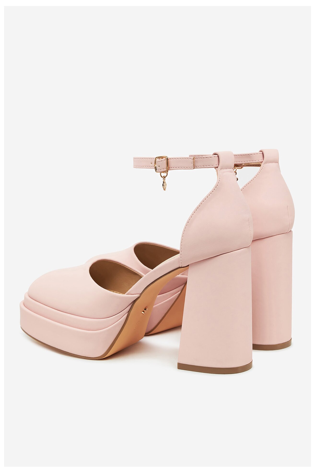 Czółenka DeeZee LW85478-6 Różowy