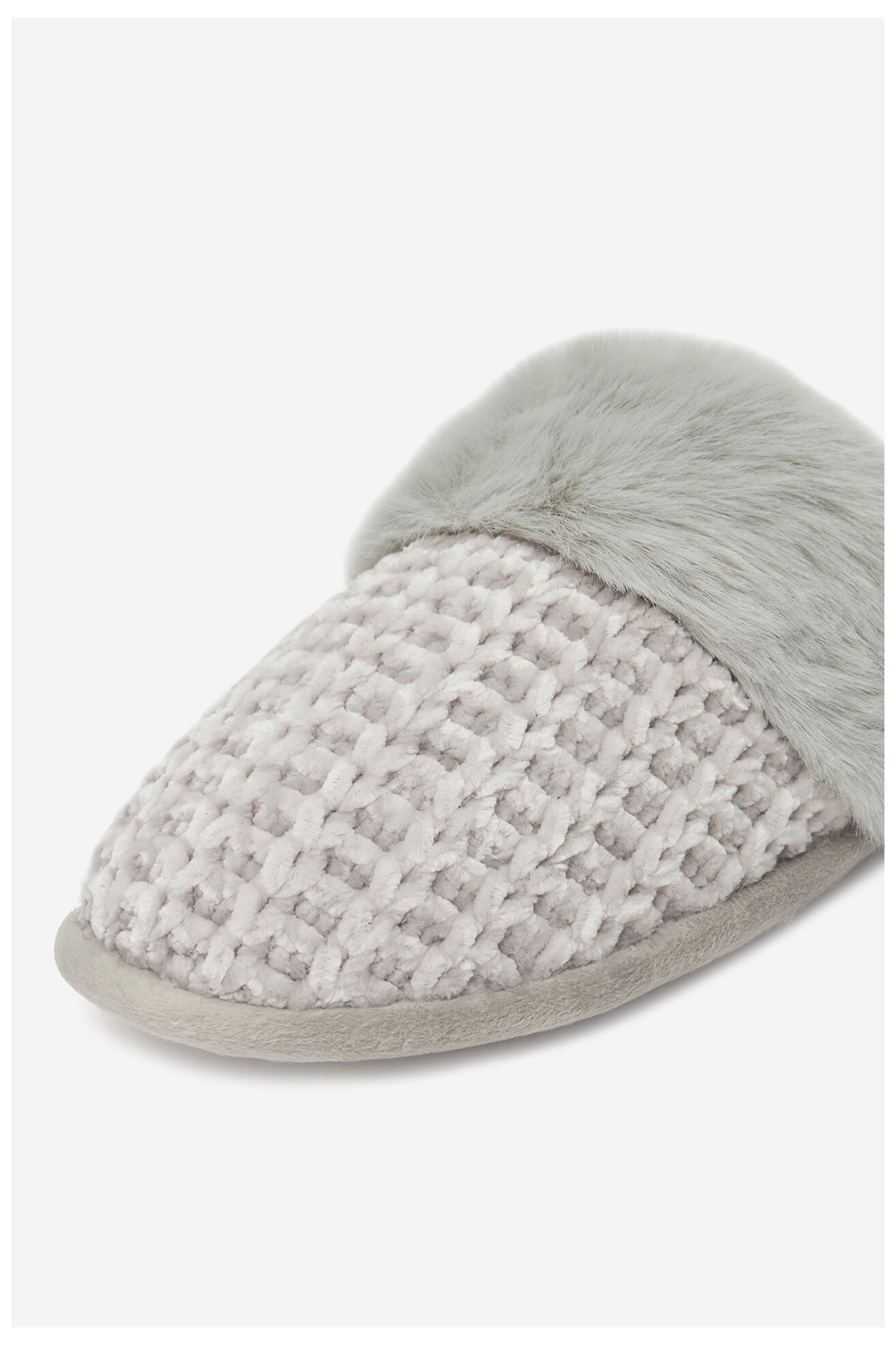 Kapcie DeeZee HHS-22LP-921 Szary