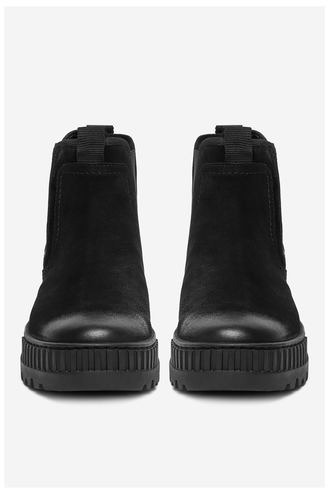 Kratke čizme Lasocki CEO-WI23-N-PUSZAN-01 CRNA