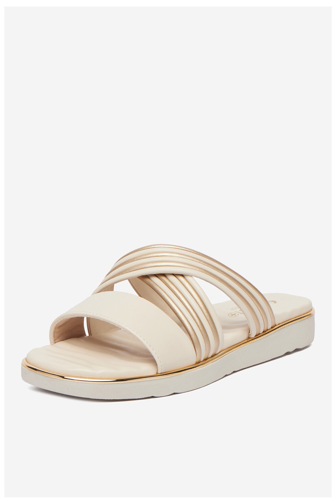 Шльопанець Go Soft CEO-W8087 БЕЖЕВИЙ