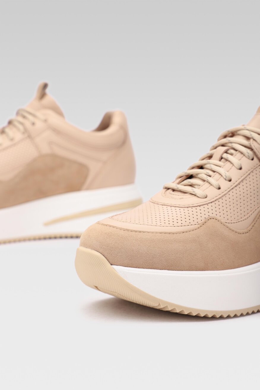 
                Gino Rossi Sport - Sneakersy skórzane - 5903698443966