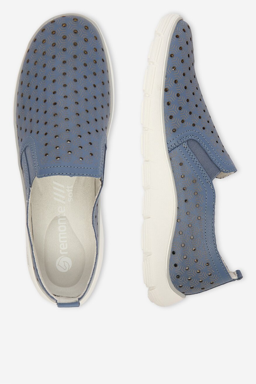 
                Remonte - Półbuty skórzane - 5906751744918