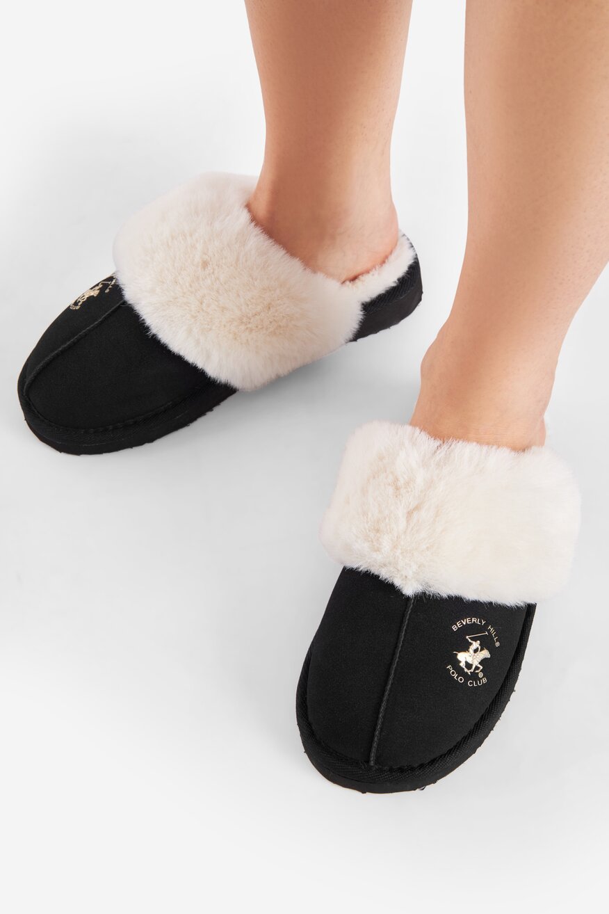 
                Papuče Beverly Hills Polo Club CRNA - 5903419547188