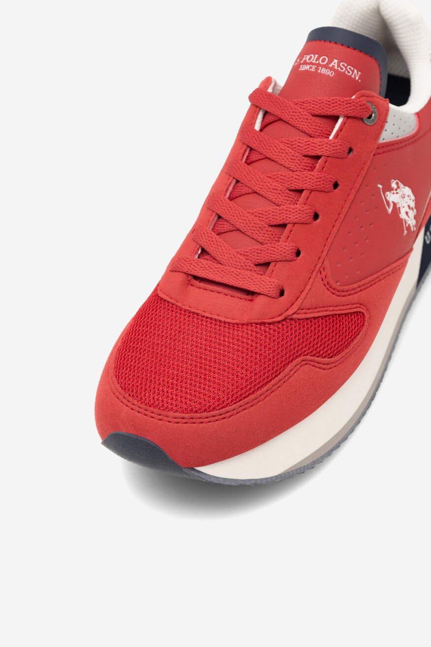 Tenisky U.S. POLO ASSN. ČERVENÁ - 5905588417040