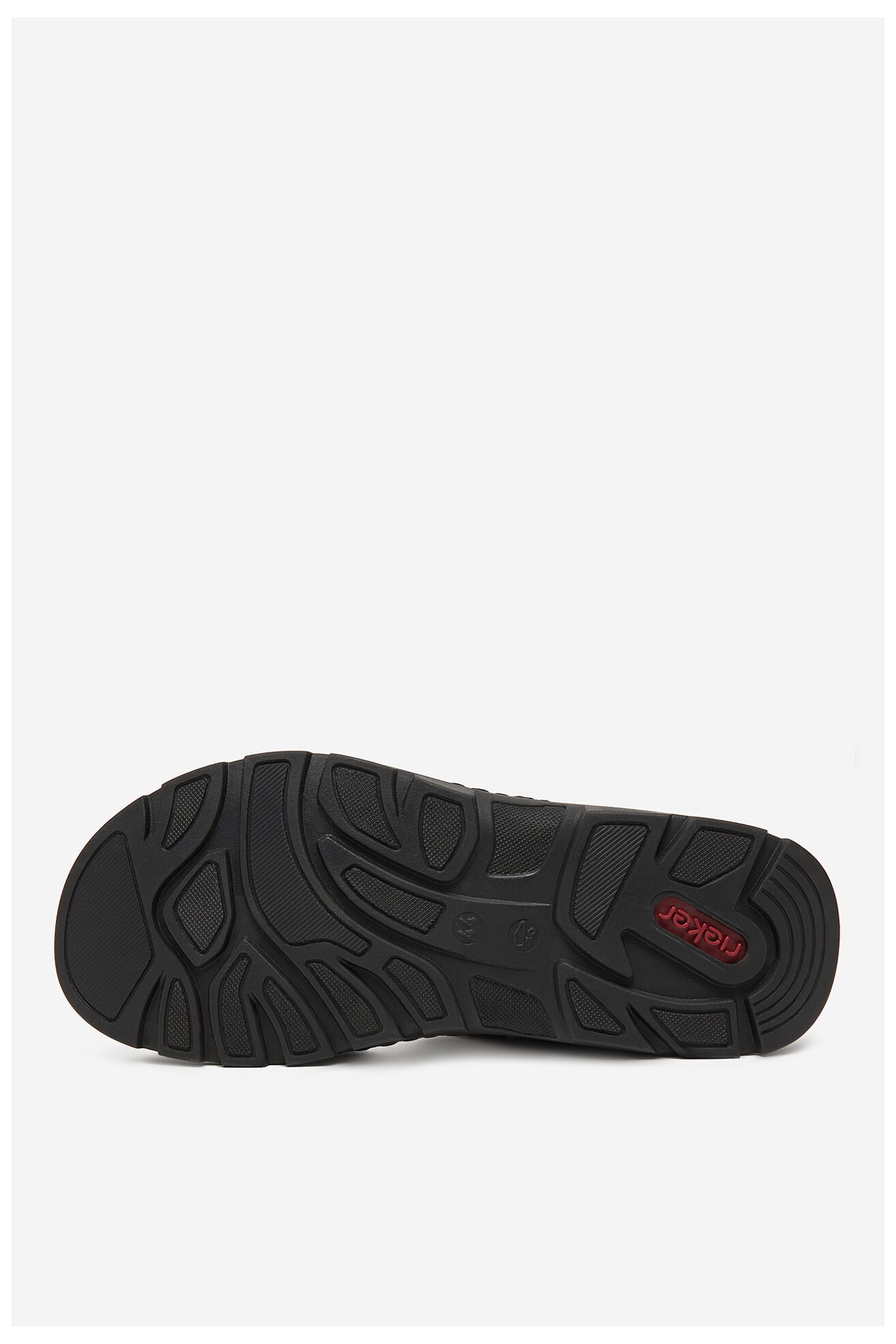 Sandały Rieker CEO-26156-47 Szary ciemny