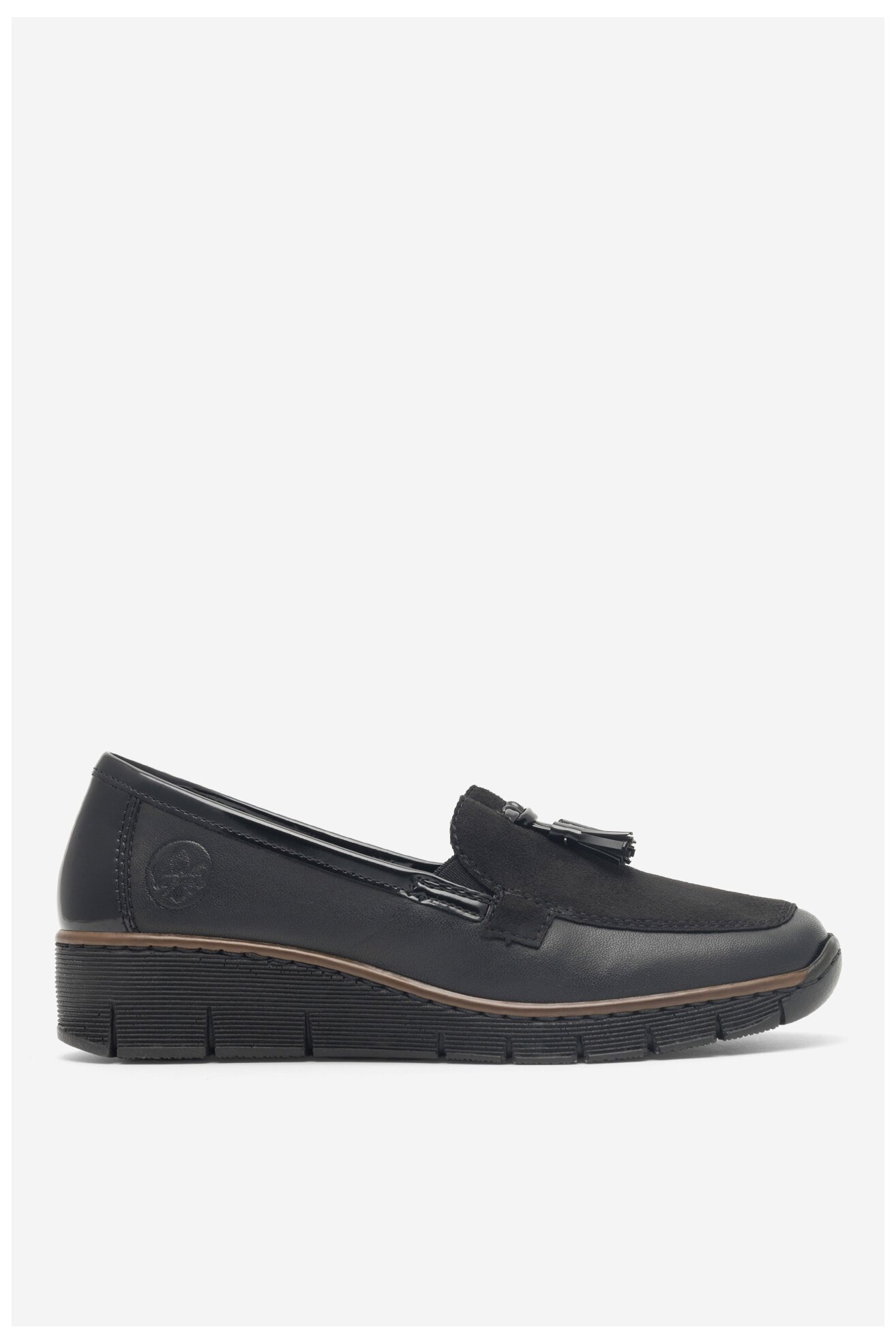 Mocasini Rieker 53771-00 NEGRU
