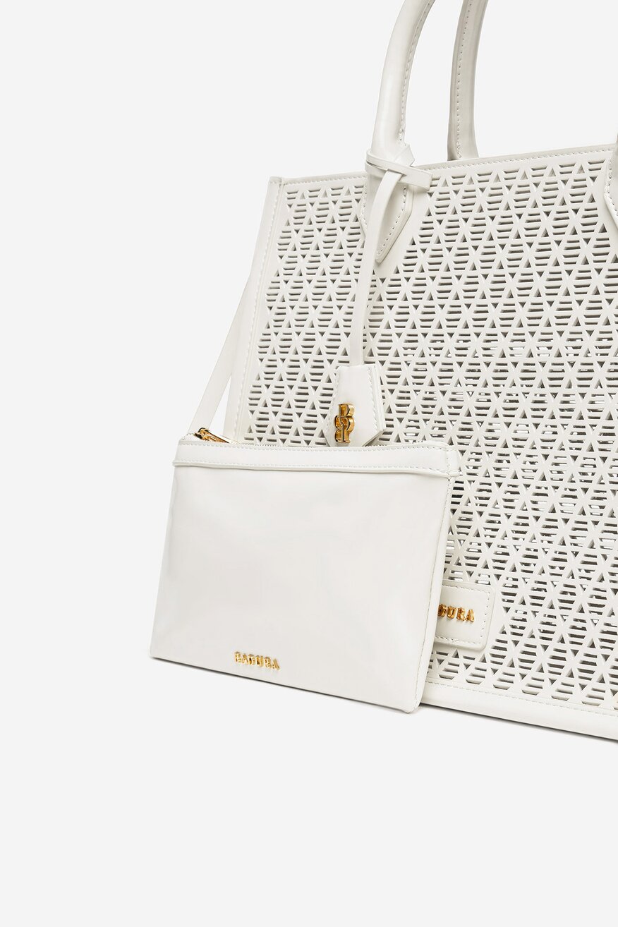 Kézitáska Badura FEHÉR - 5906751020906