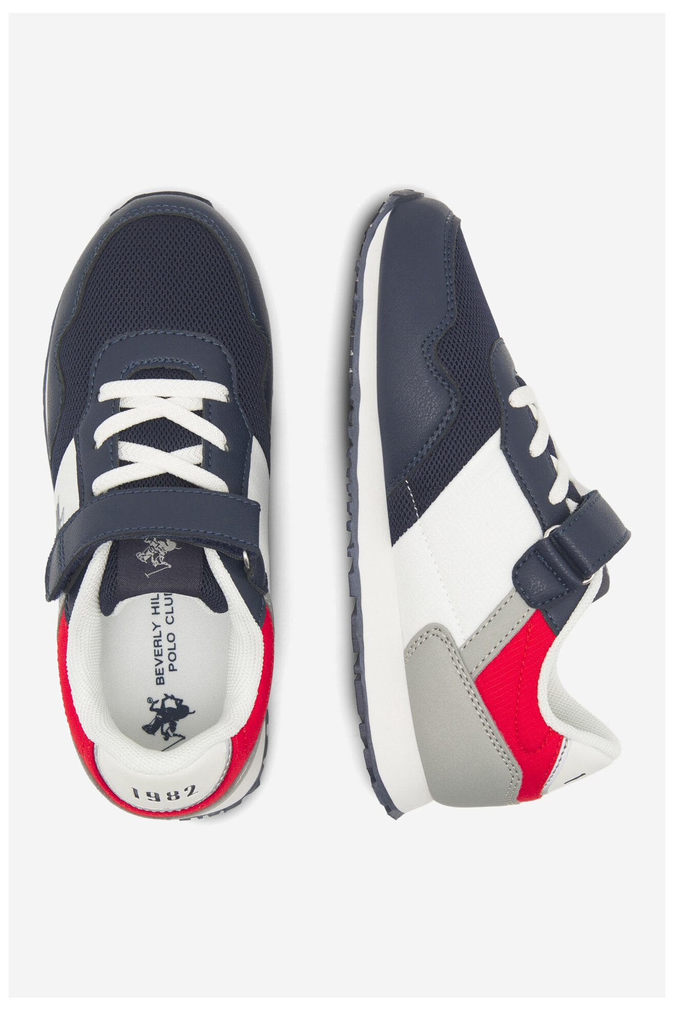 Сникърси Beverly Hills Polo Club LH2211190(IV)CH КОБАЛТОВО СИНЬО