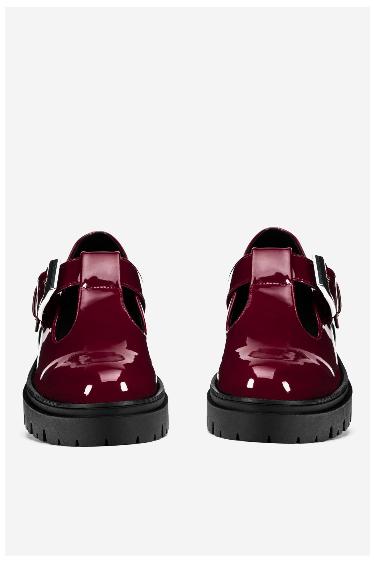 Półbuty Jenny Fairy WS5865-10 Bordowy