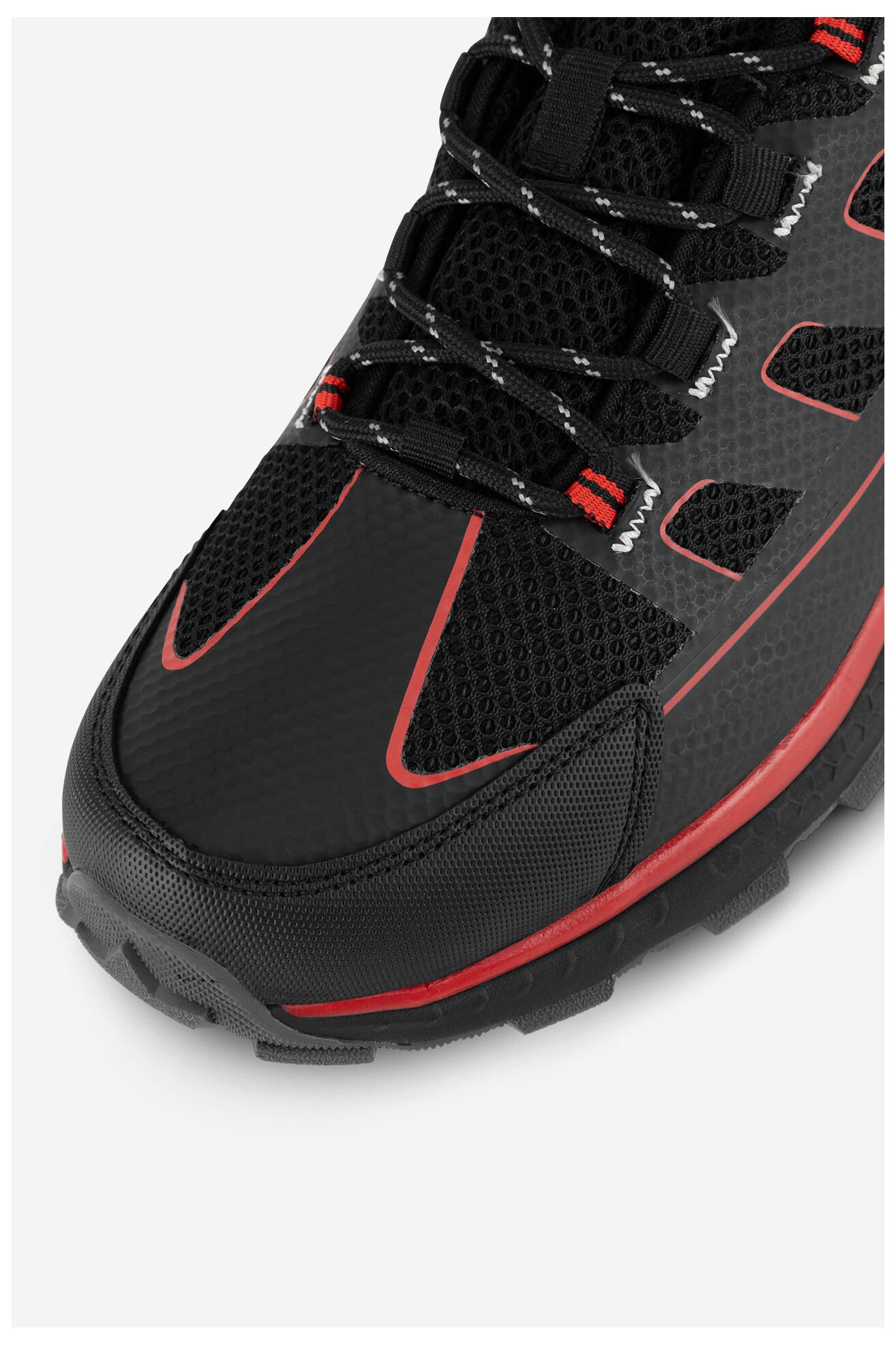 Félcipő HUNTER PEAK RT LOW WP FEKETE