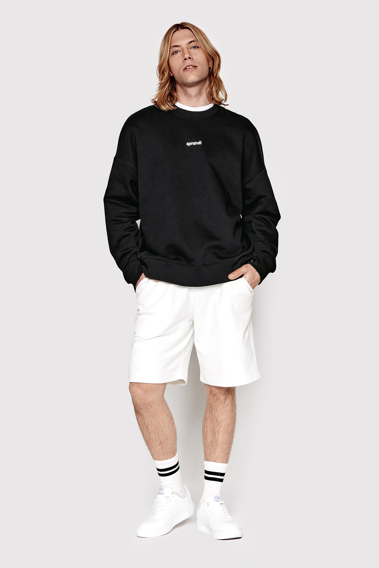 Bluza Sprandi SP22-BLM100 Czarny
