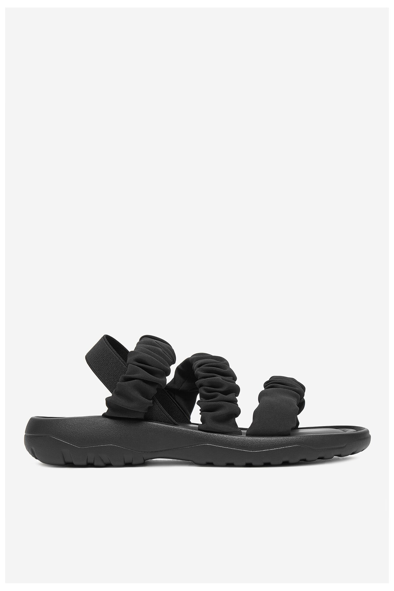 Szandál Jenny CS2P283-01 FEKETE