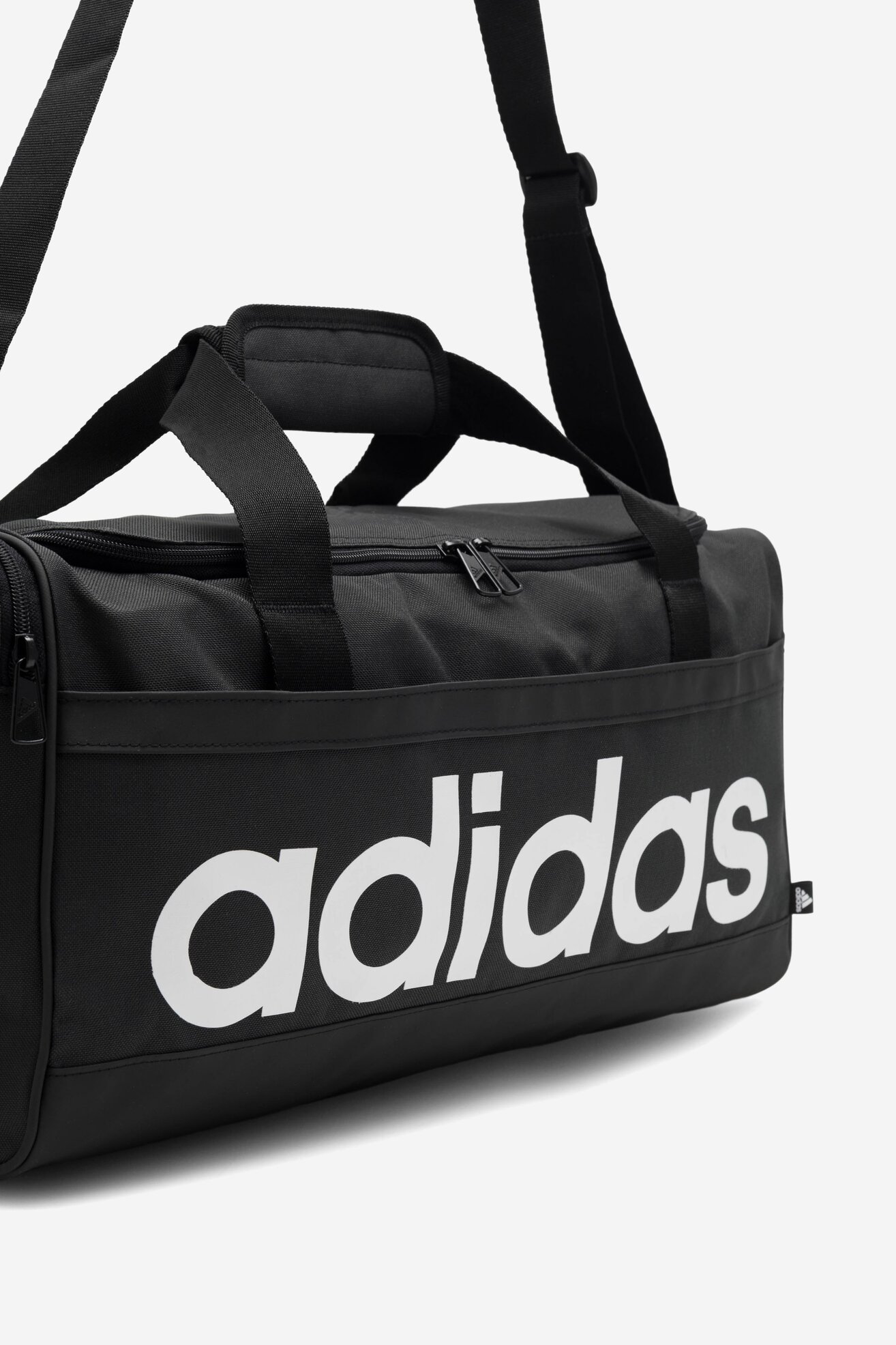 Torba adidas LINEAR DUFFEL S HT4742 Czarny