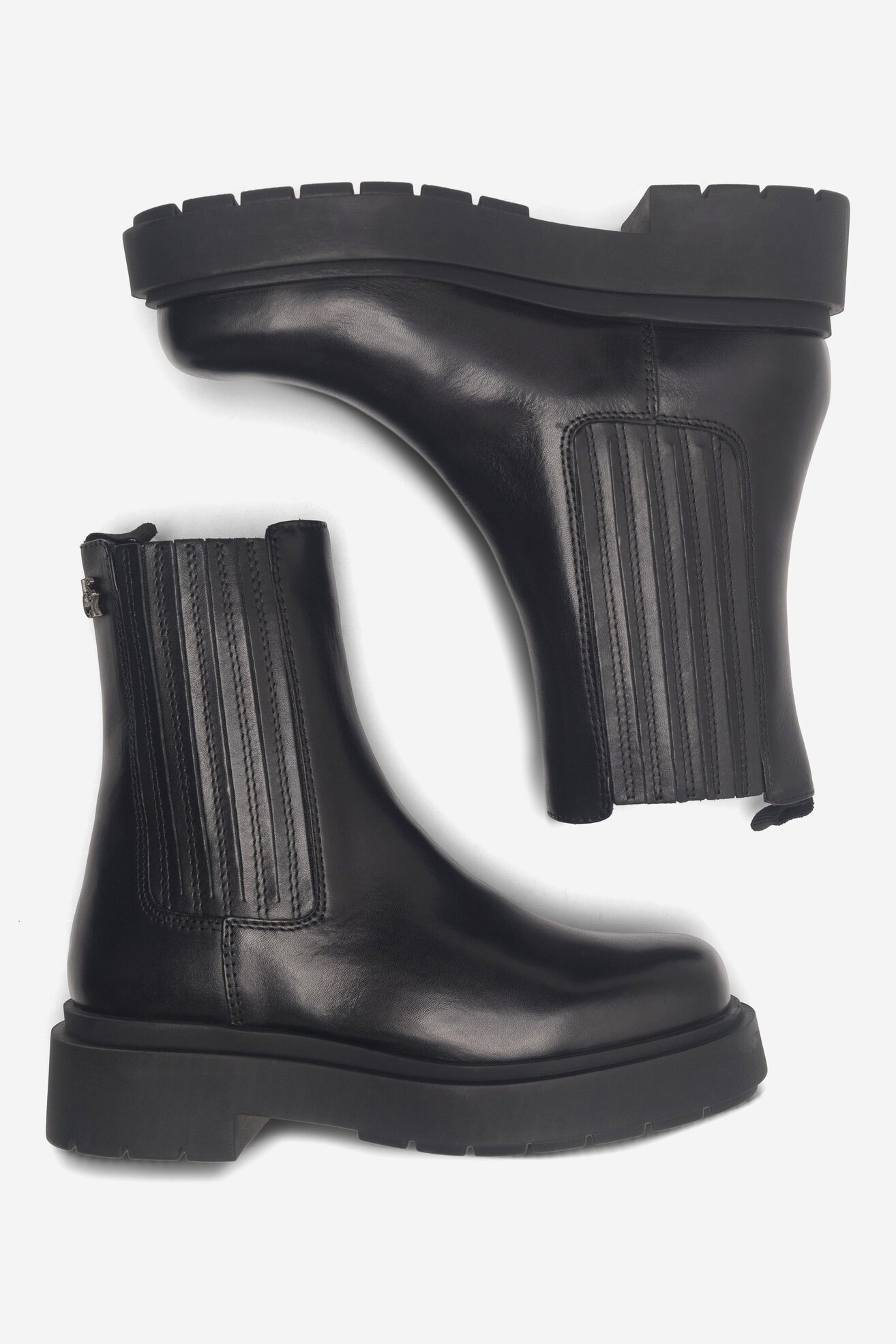 Ghete Lasocki RST-648-02 NEGRU