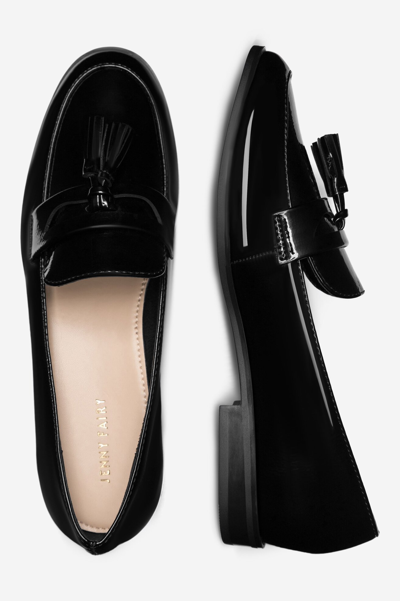 Mokasyn Jenny Fairy GEORGIE WYL1930-18 Czarny