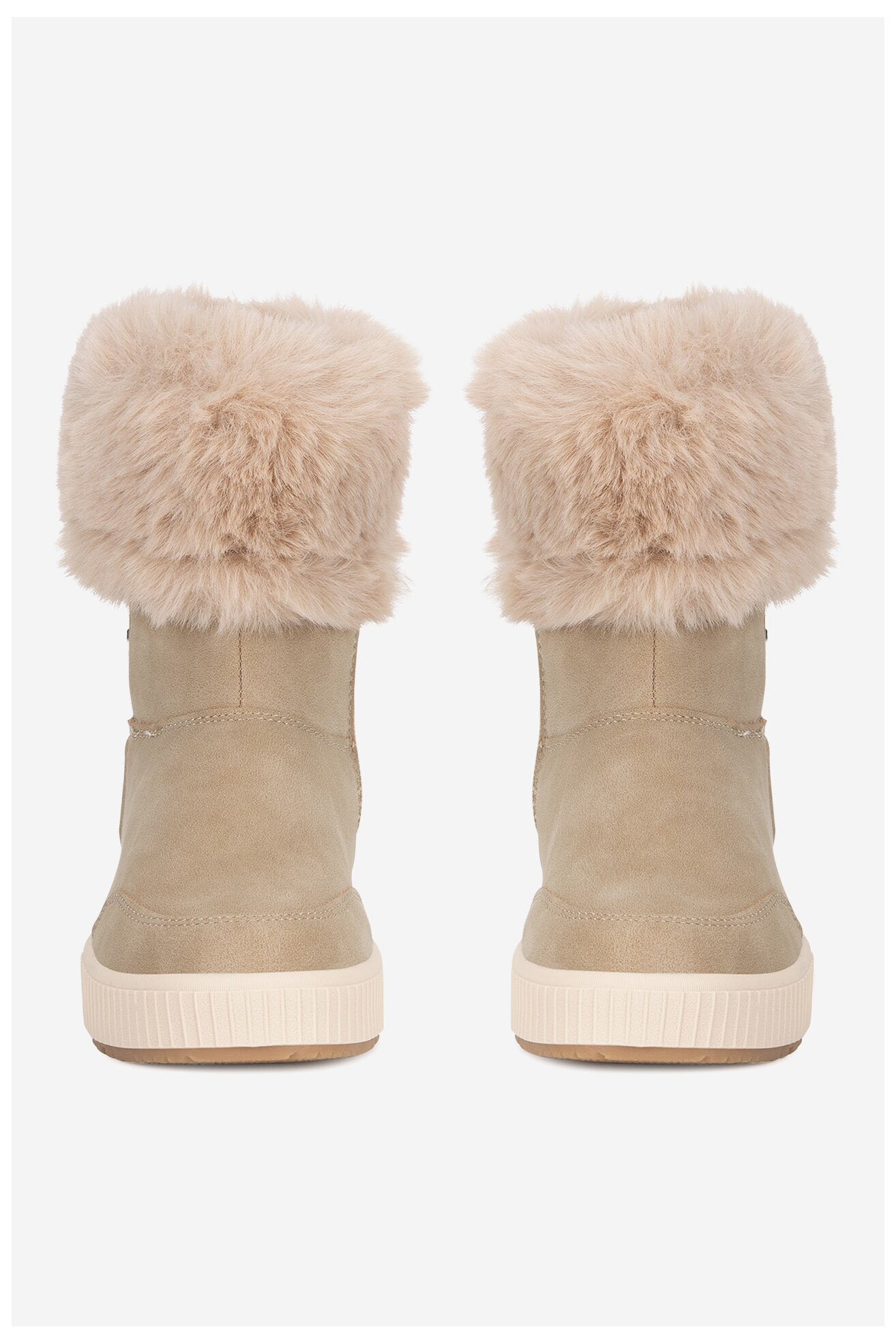 Ботуши U.S. POLO ASSN. VICKI001K/DYF1 БЕЖОВ