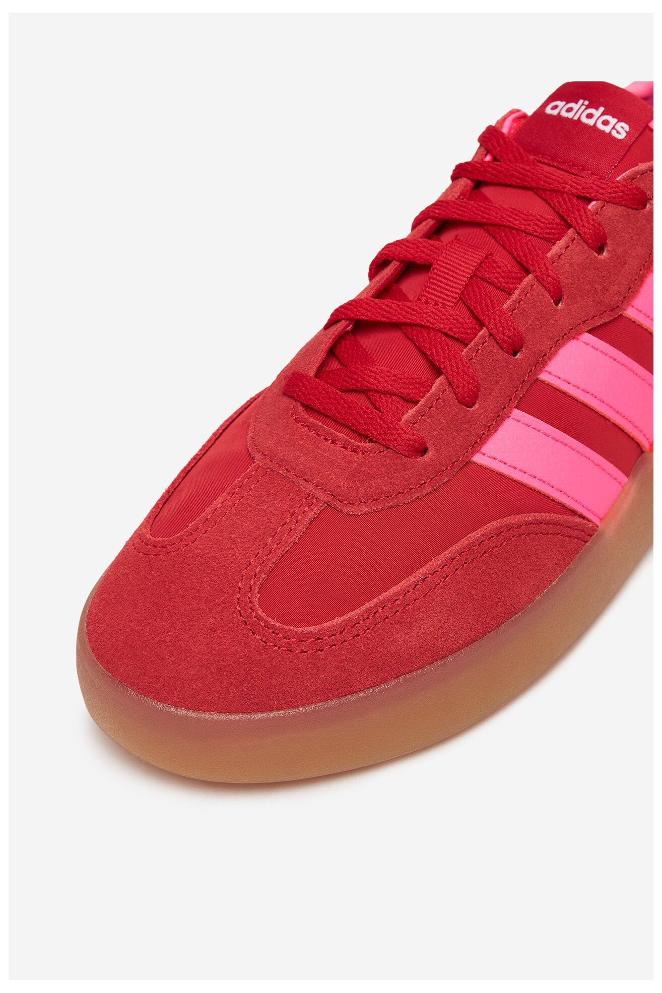 Obuwie sportowe adidas BARREDA DECODE K JR0759 Czerwony