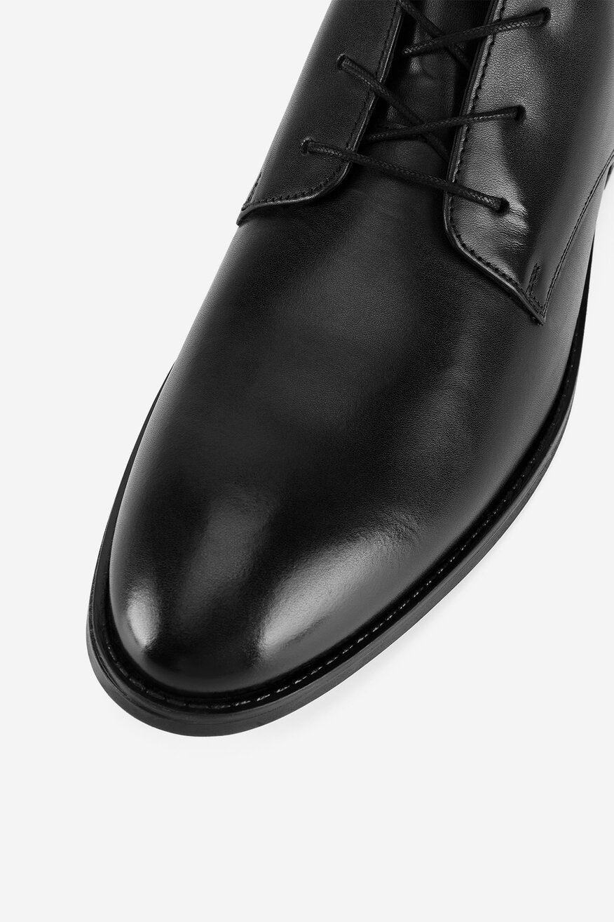 Lasocki - Trzewiki skórzane - 5905588775690