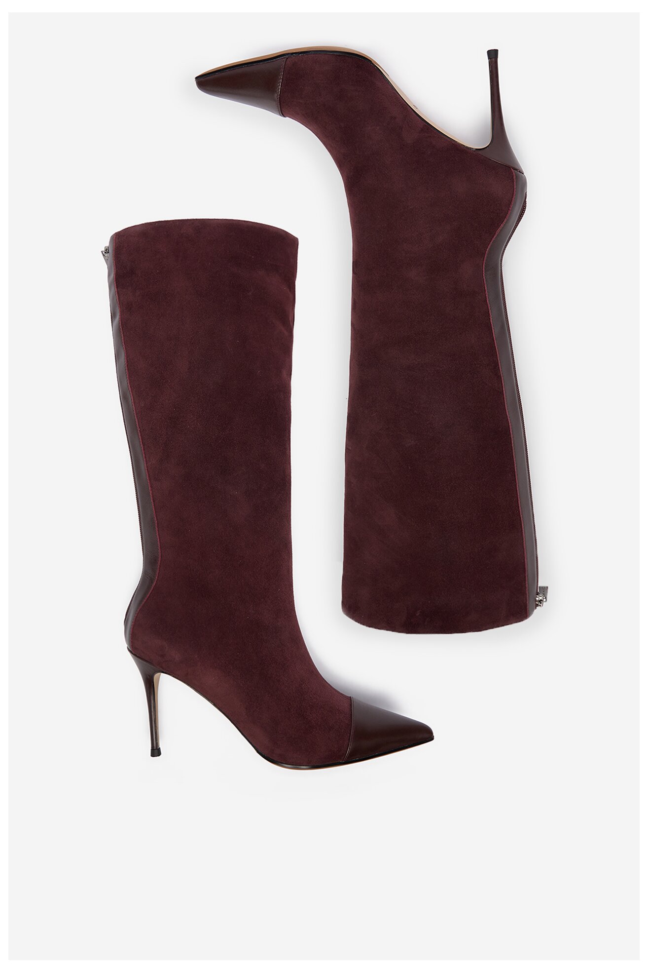 Ботуши EVA MINGE EO-EDITH-GLC9177-17-861 БОРДО