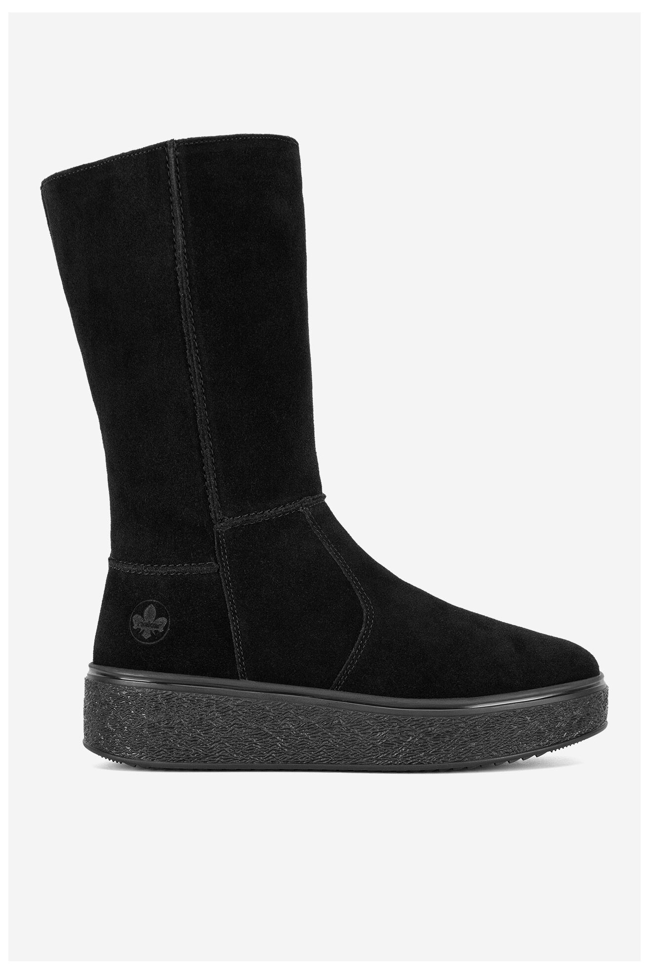 Ghete Rieker 78851-00 NEGRU