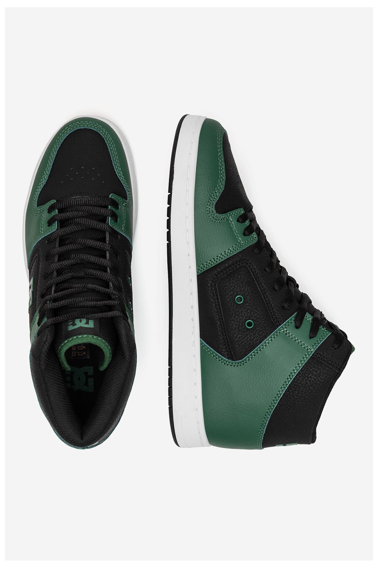 Sportska obuća DC Shoes MANTECA 4 HI ADYS100743-BF0 ZELENA