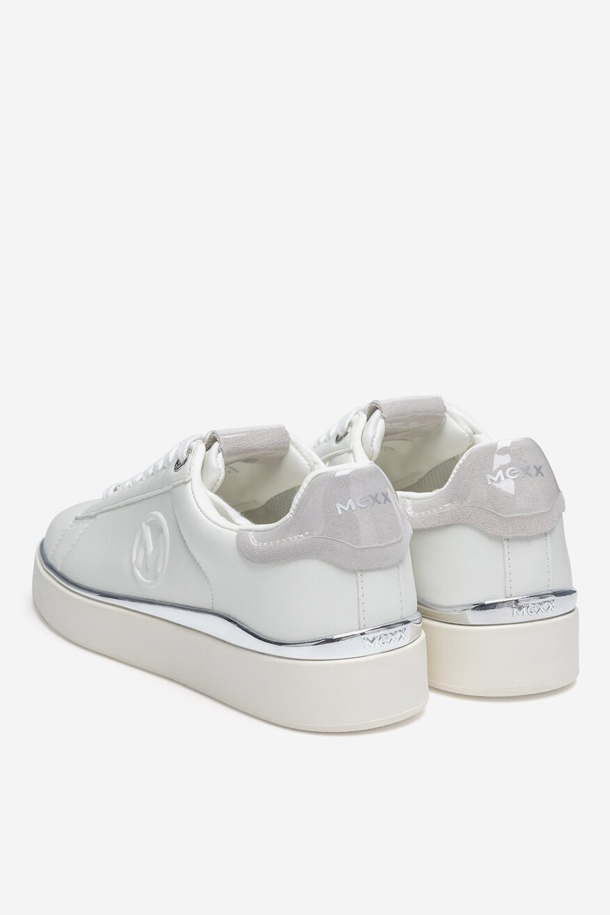 Sneakerși Mexx ALB - 5905588920229